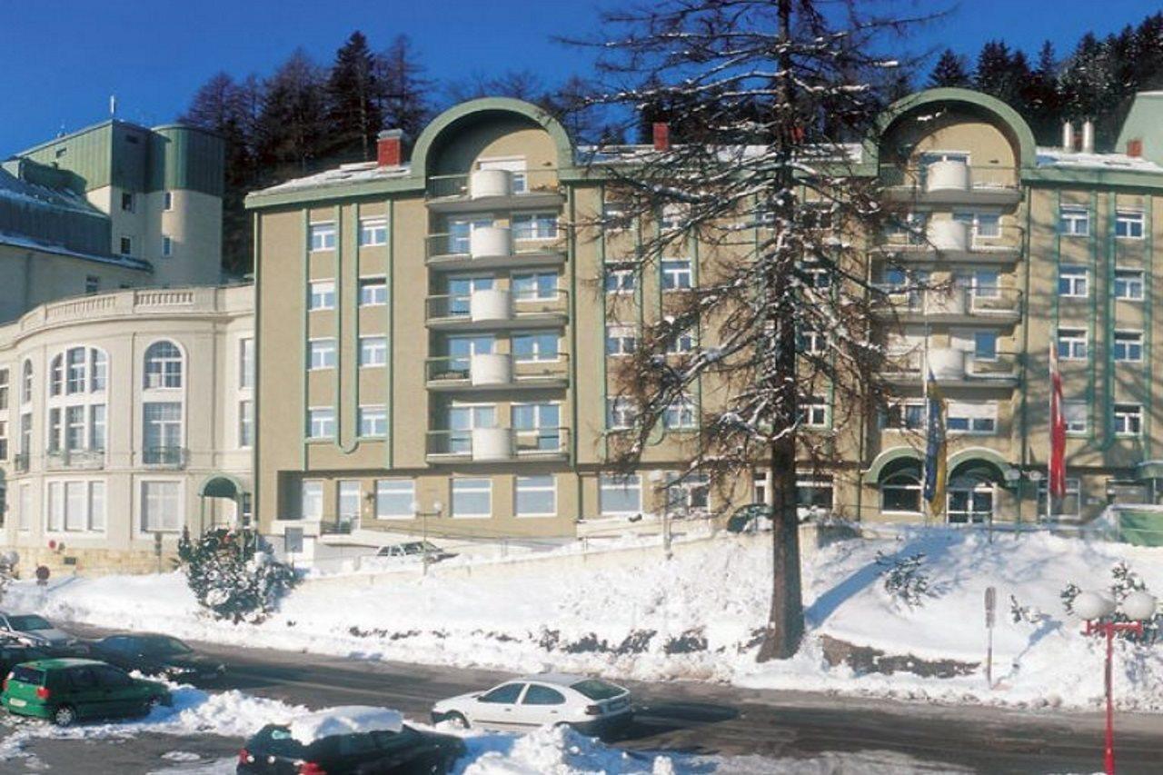 Hotel Zauberblick Semmering Exterior foto